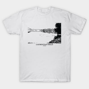Laurentian Hills - Ontario T-Shirt